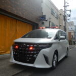 アルファード ドクターカー