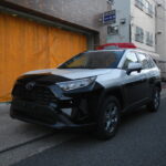 RAV4 構内パトロールカー