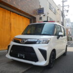 ルーミー 公共応急作業車